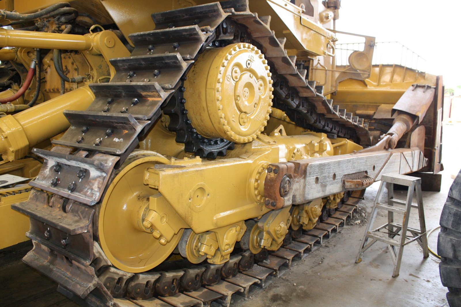 Can I install new track chains on my bulldozer myself? - Dozer ...