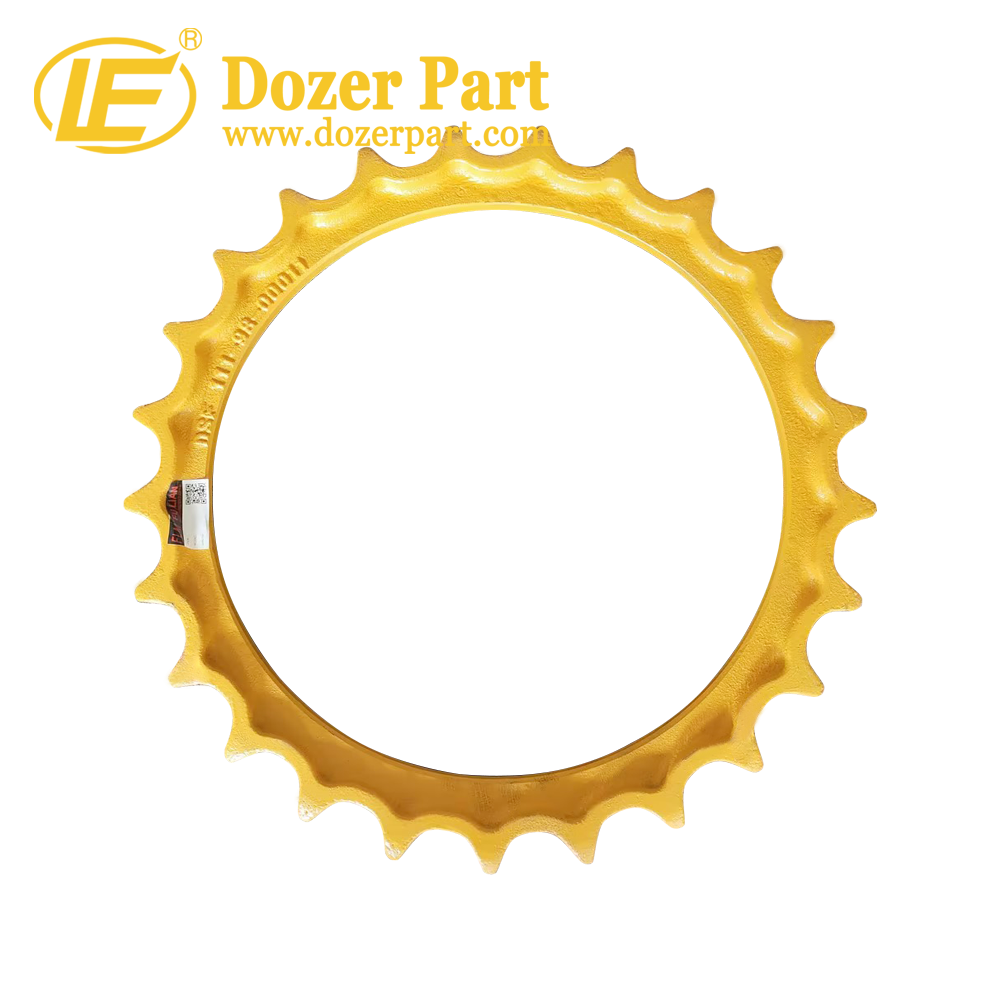 111-9800011 Fit Komatsu D30-12 / D30-15 Sprocket Dozer Undercarriage Parts - Image 2